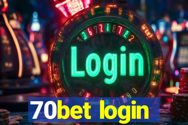 70bet login